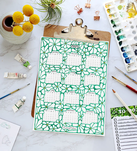 Get a FREE 2025 Calendar!