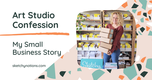 Stationery in Mom's Basement: My Small Business Story