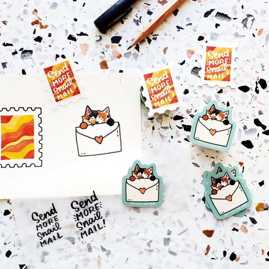 Art Studio Confessions: Making Stickers