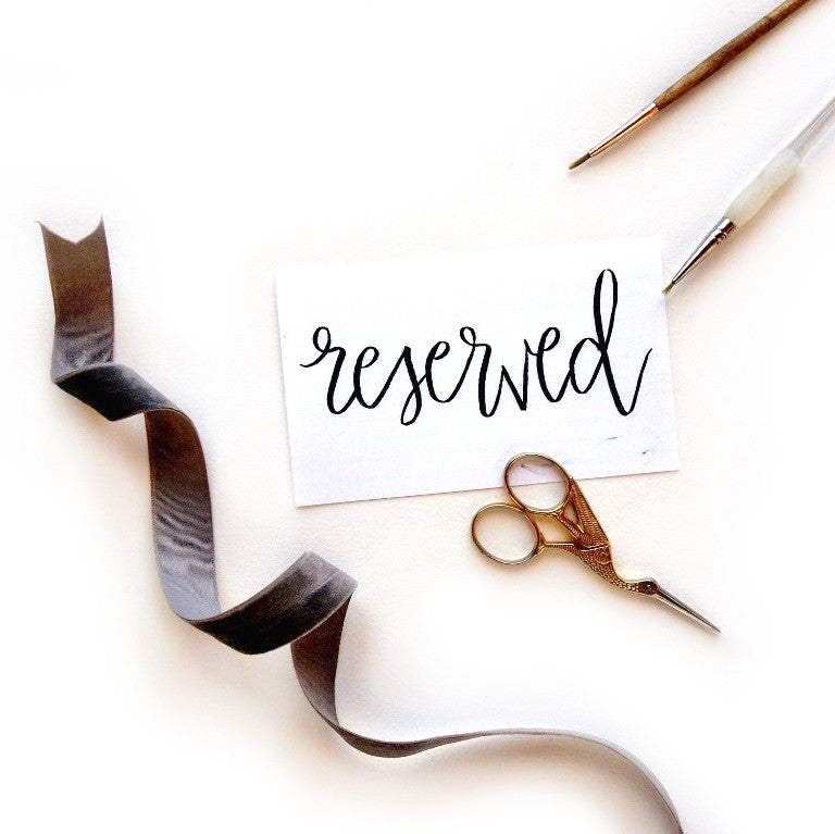 Reserved for Jeannette - Custom Watercolor Cat Portrait