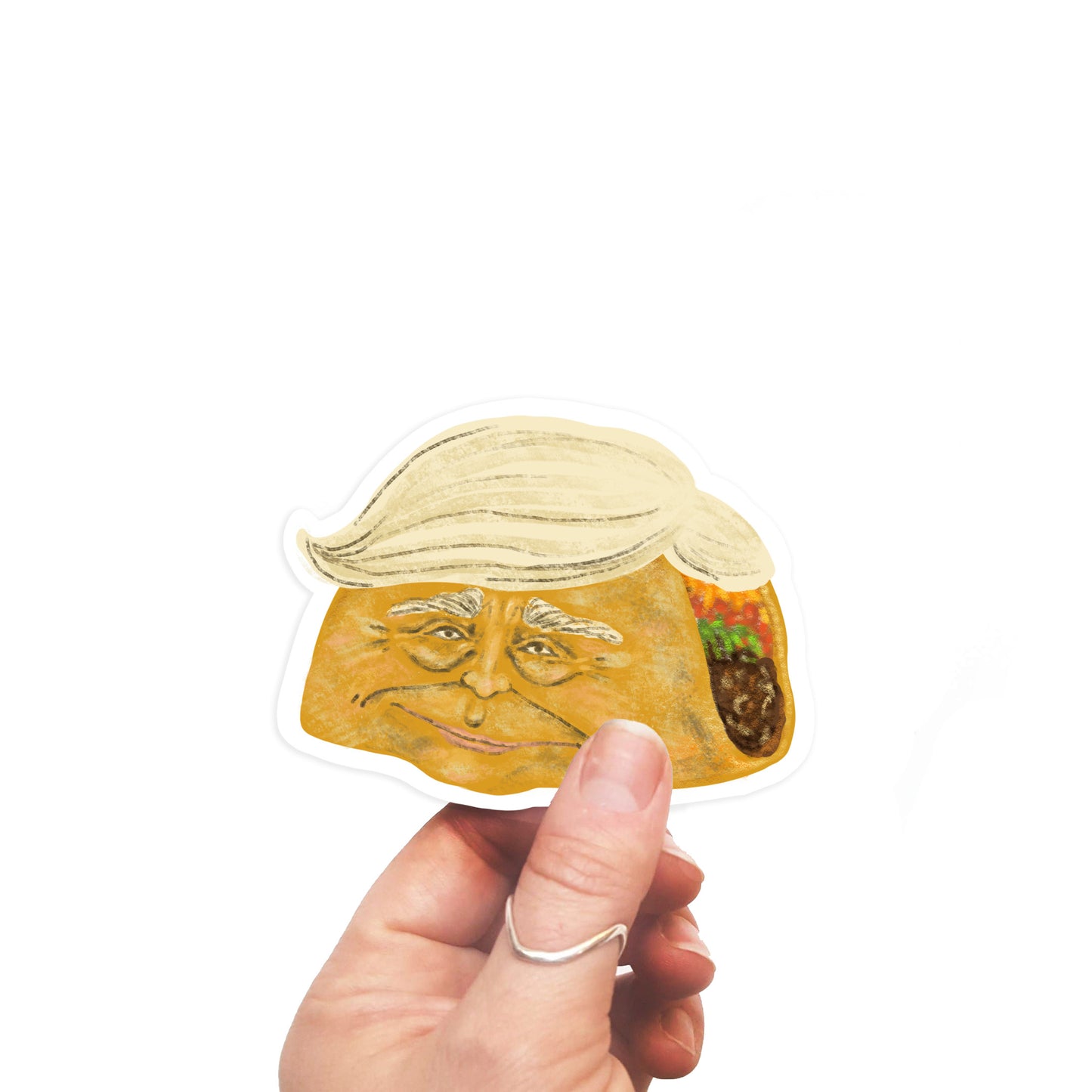 TACO President Sticker