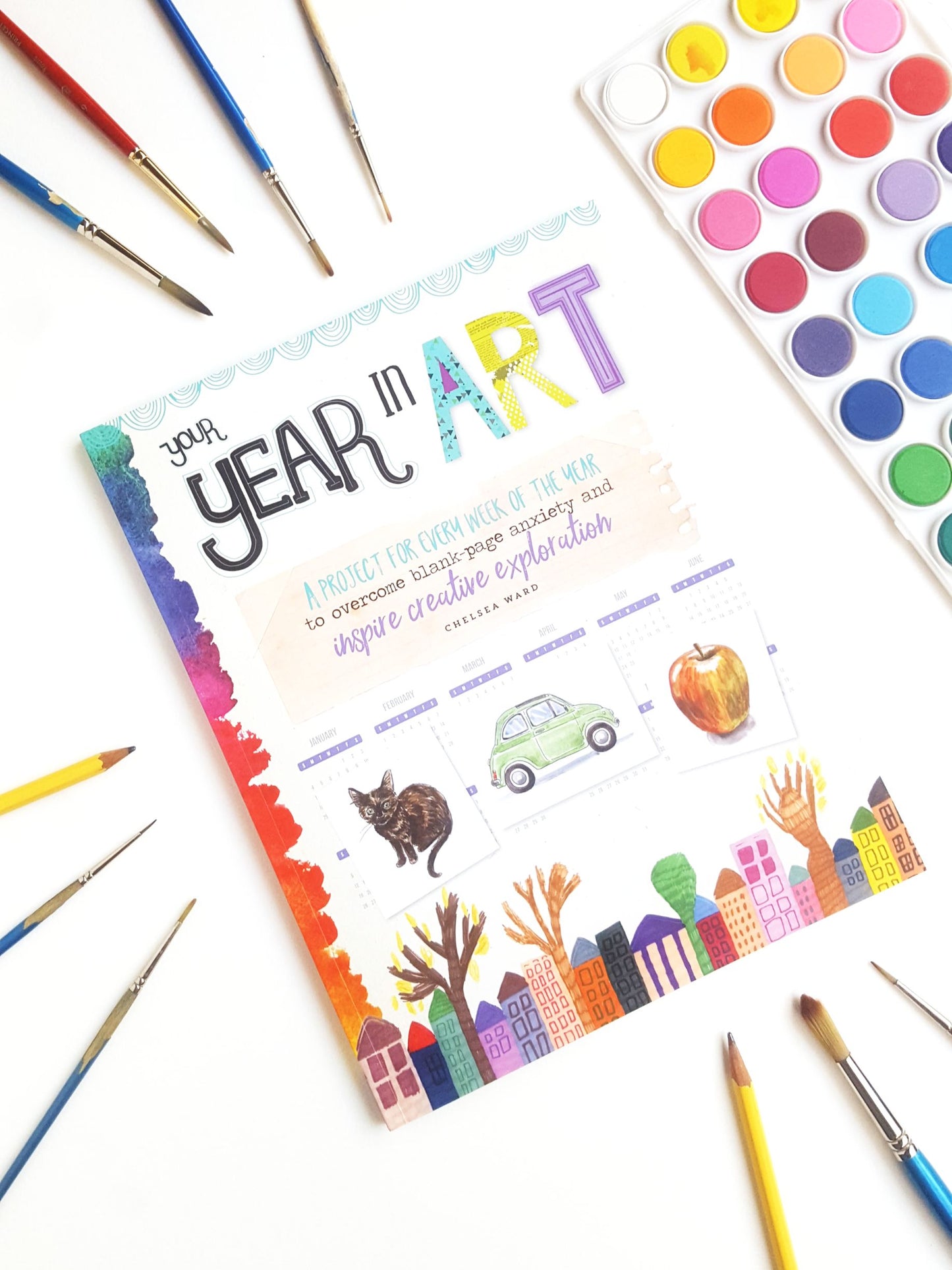 Your Year in Art - Signed Copy