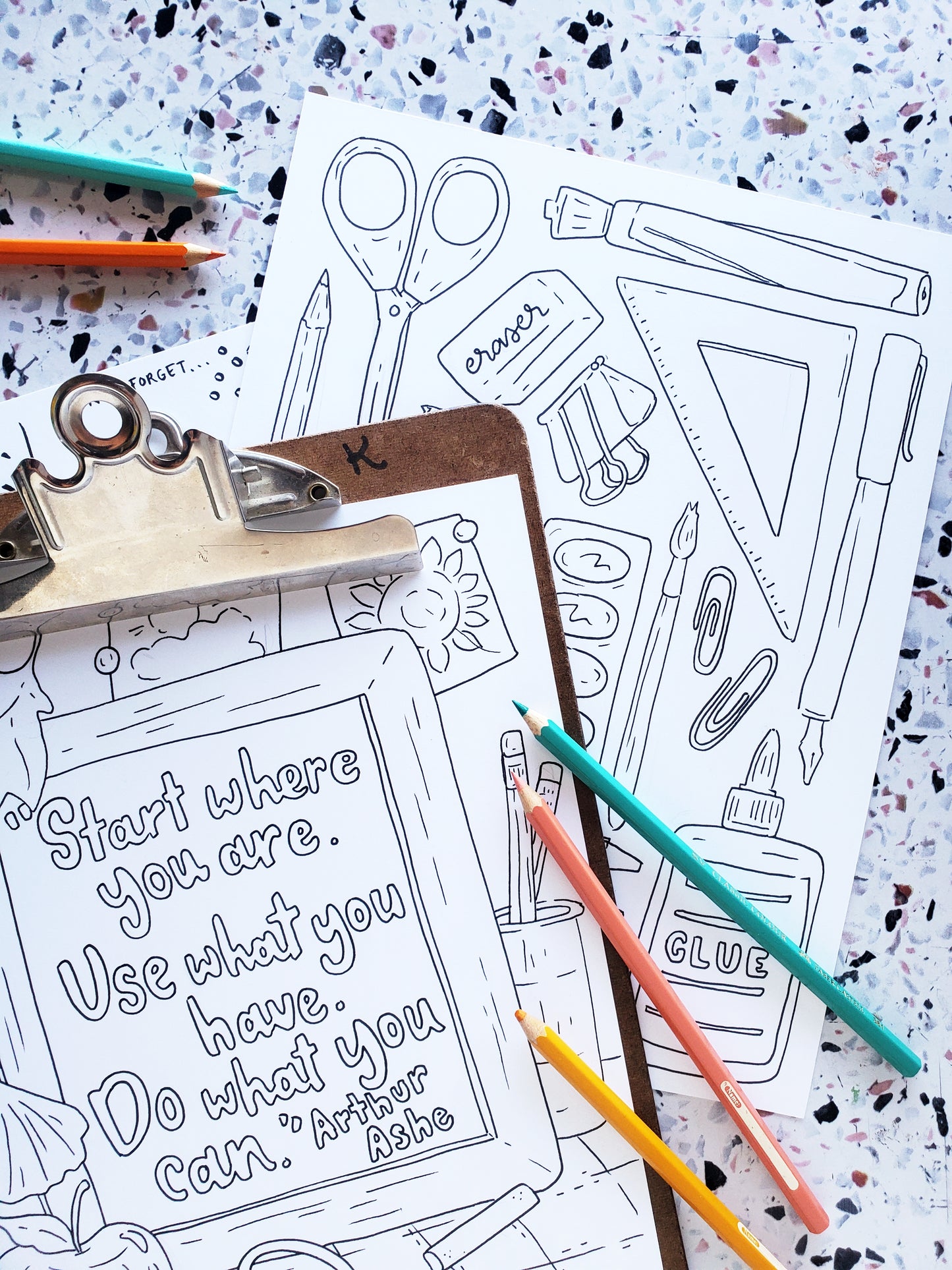 Back to School Coloring Pages