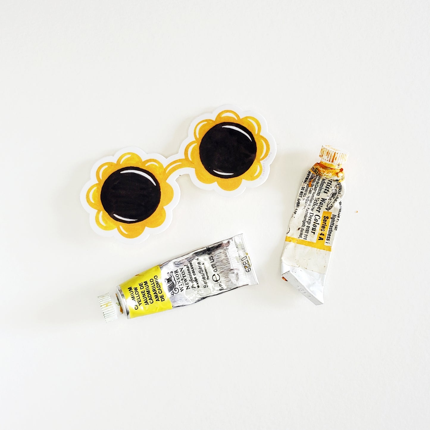 Flower Sunnies Sticker
