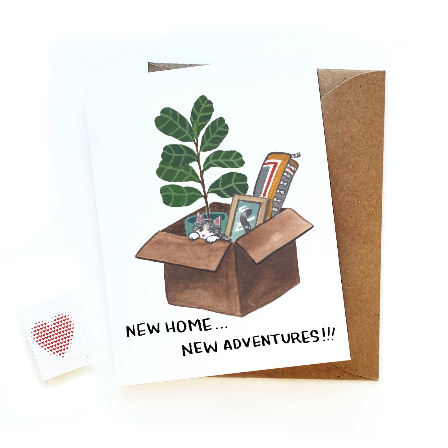 New Home New Adventures Card