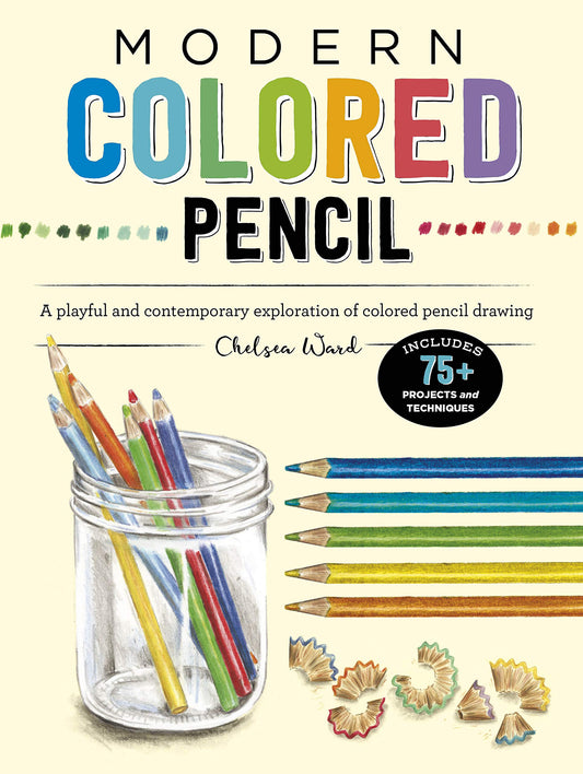Modern Colored Pencil - Signed Copy