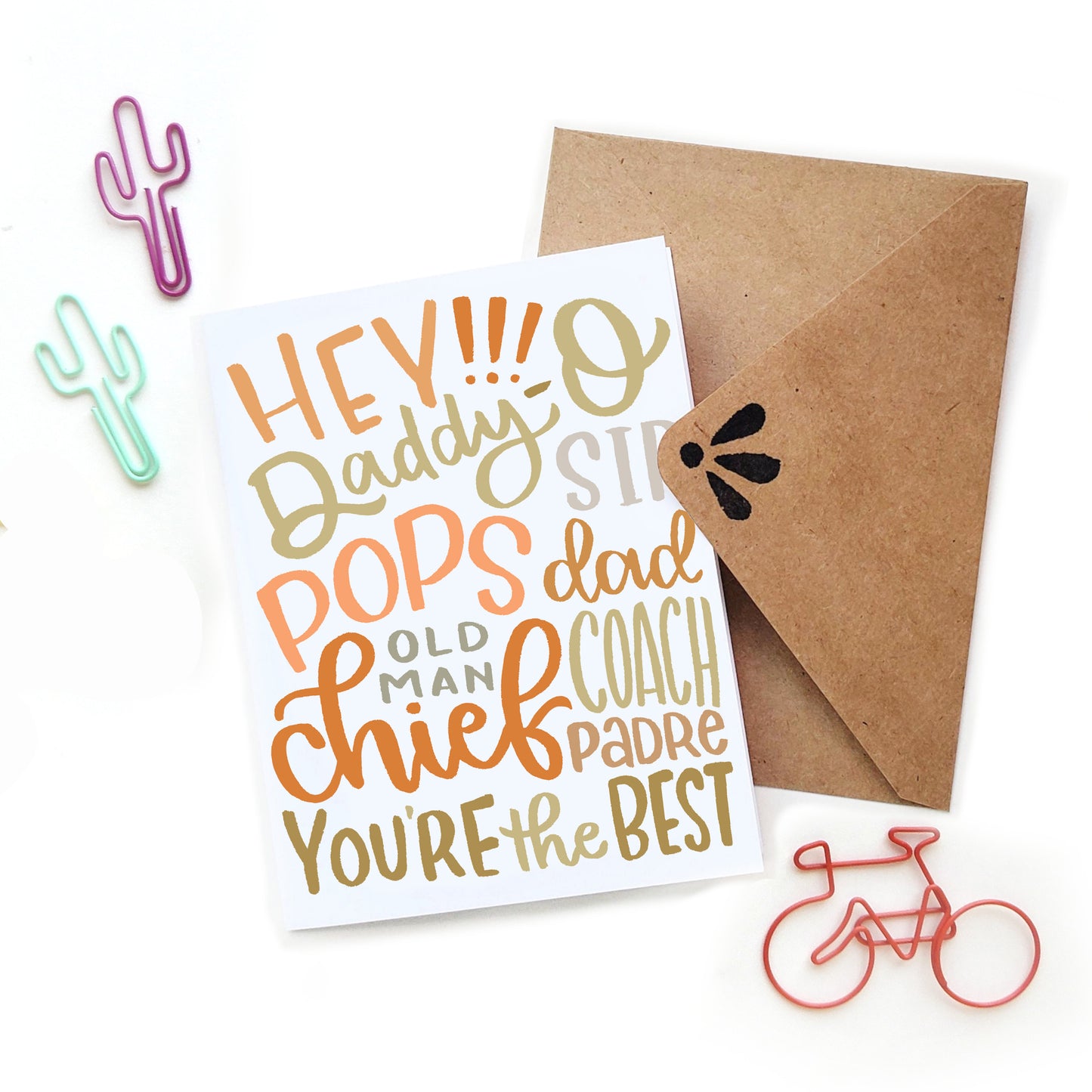 Father's Day Daddy-O Card