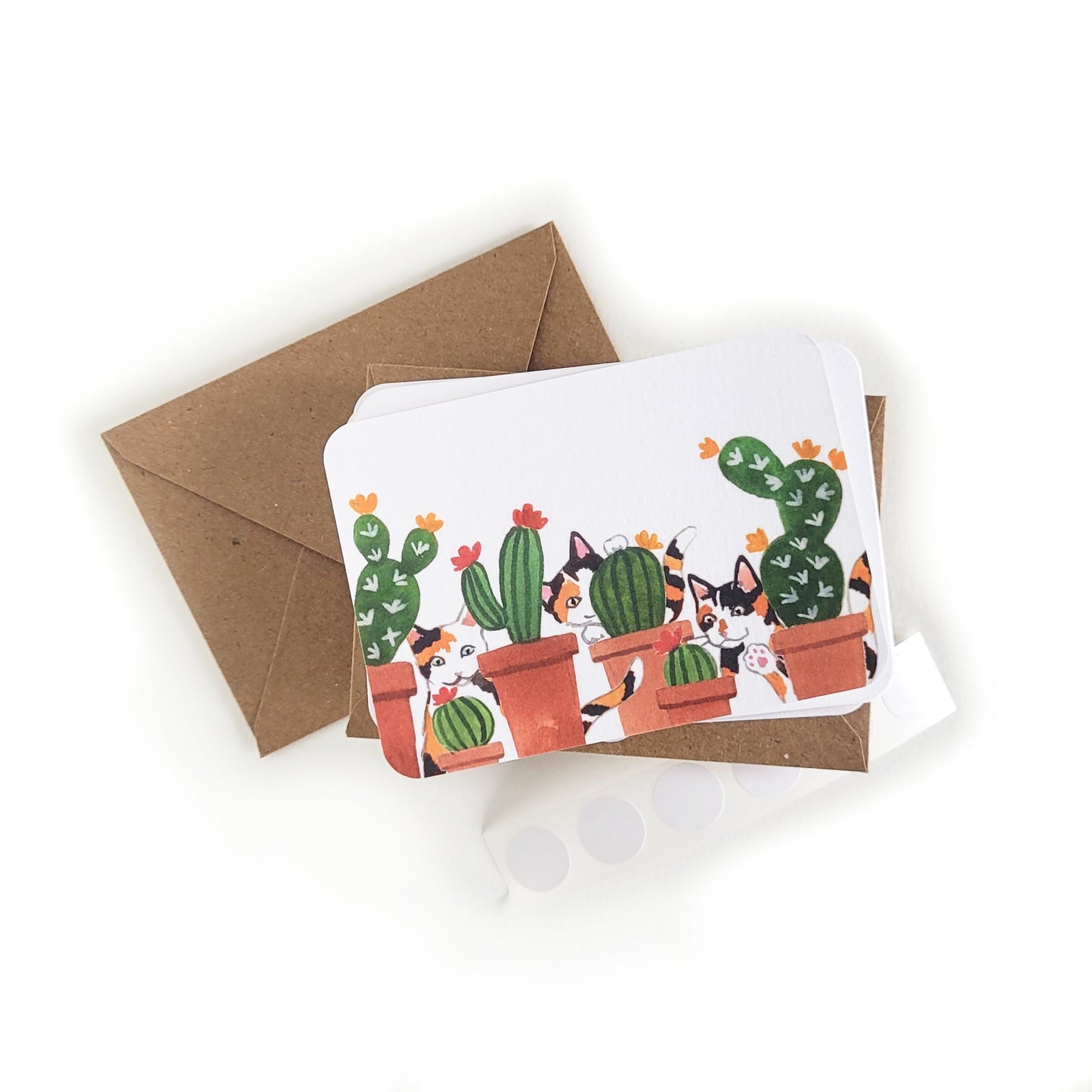 Cactus + Calicos Mini Note Set