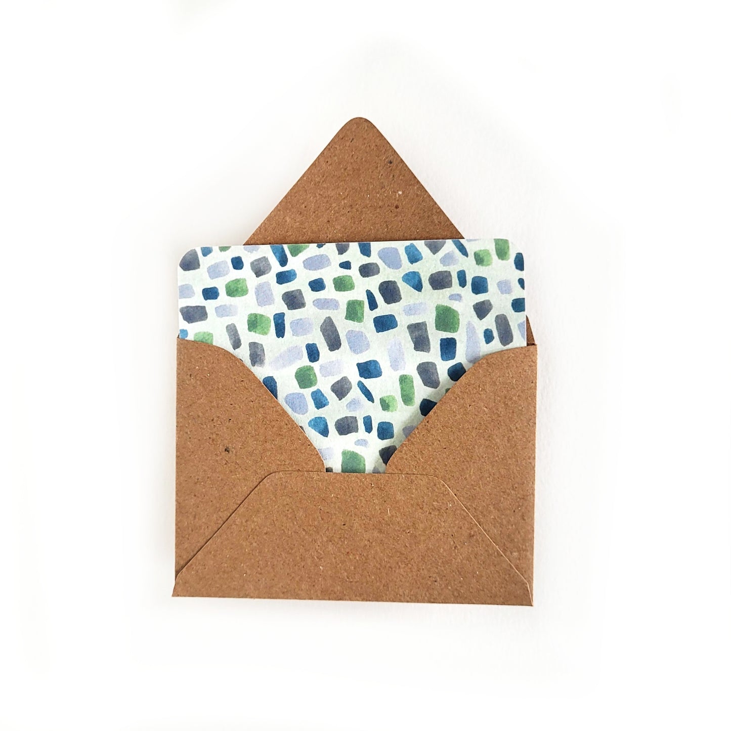 Minty Terrazzo Mini Note Set