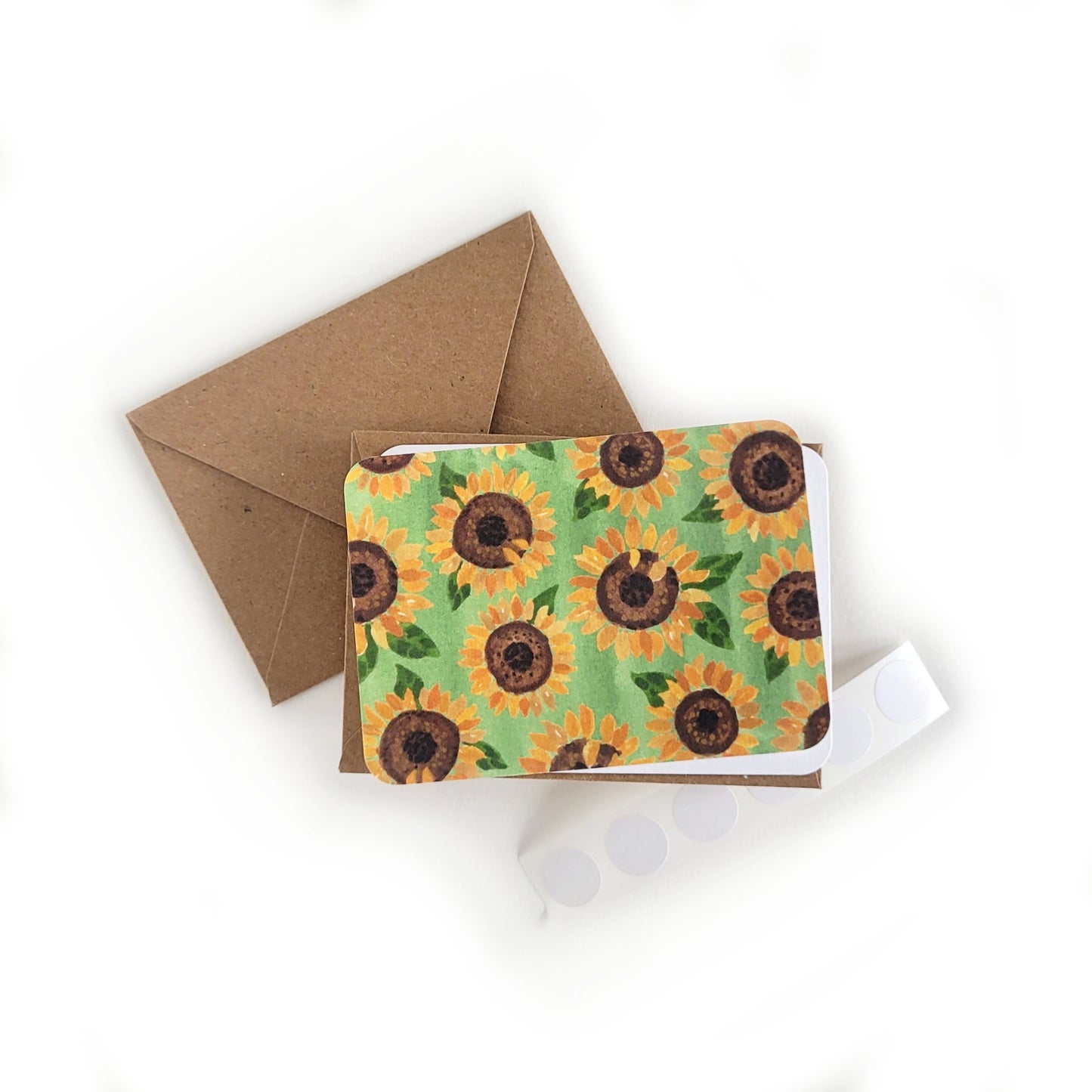 Sunflowers Mini Note Set