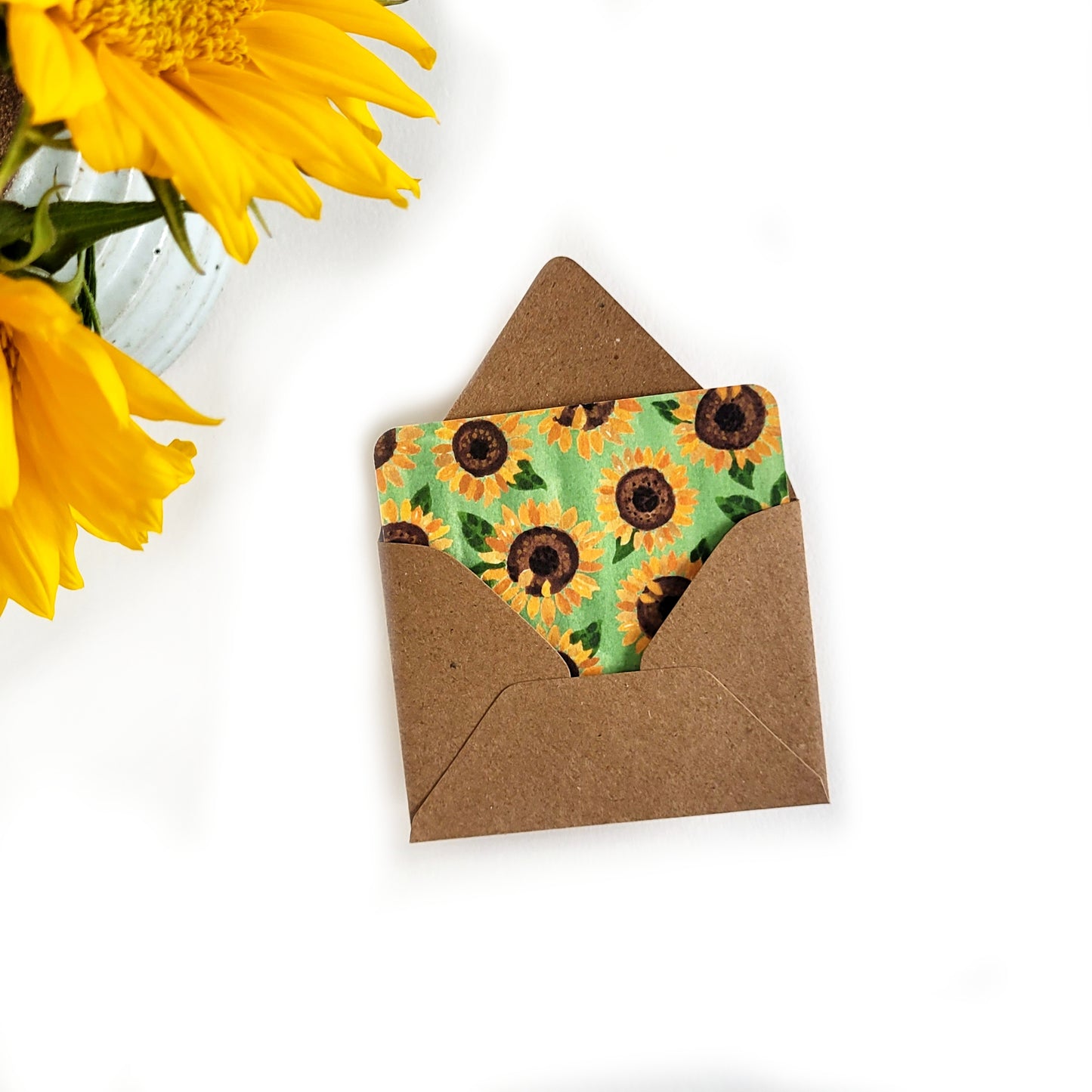 Sunflowers Mini Note Set