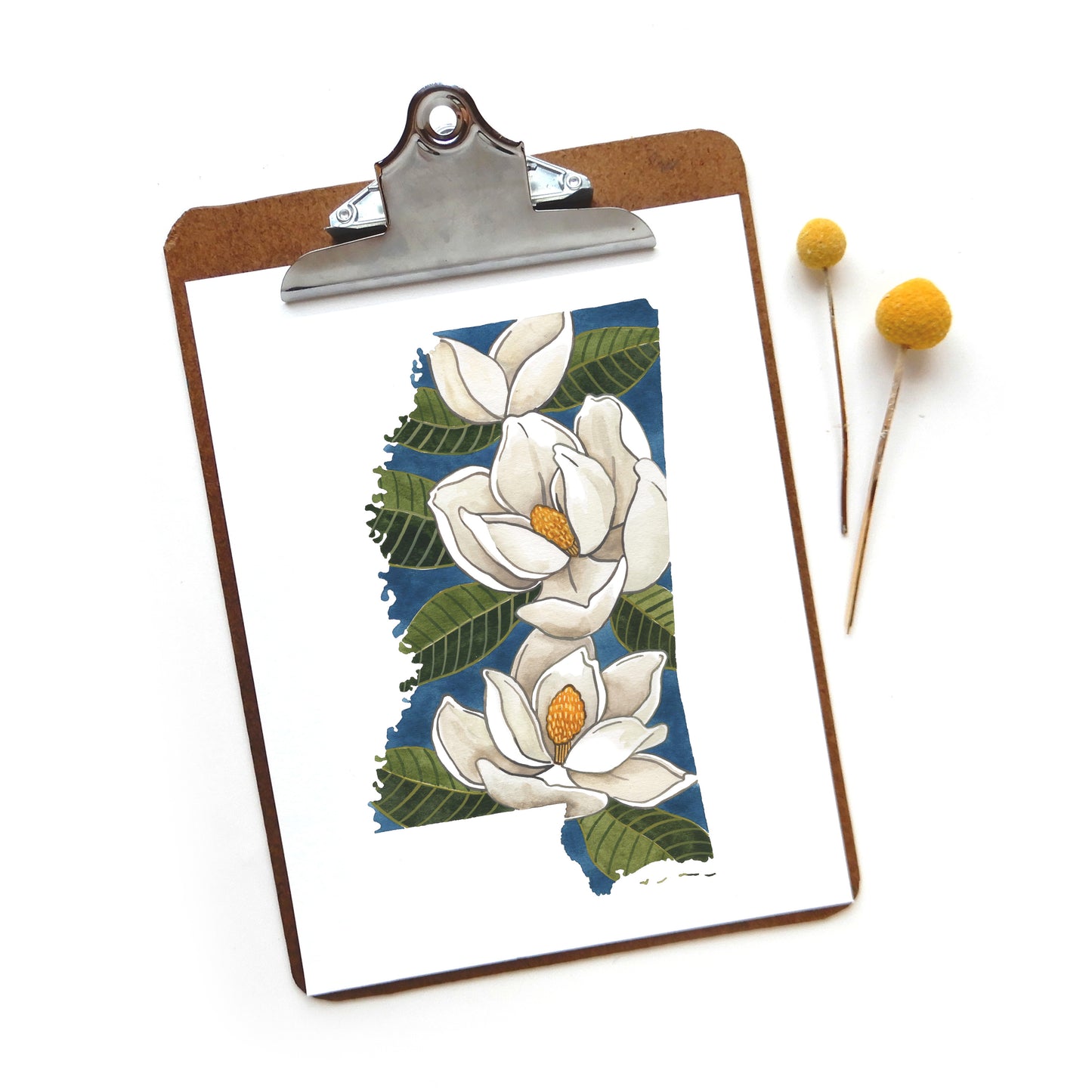Mississippi Magnolia Print Download
