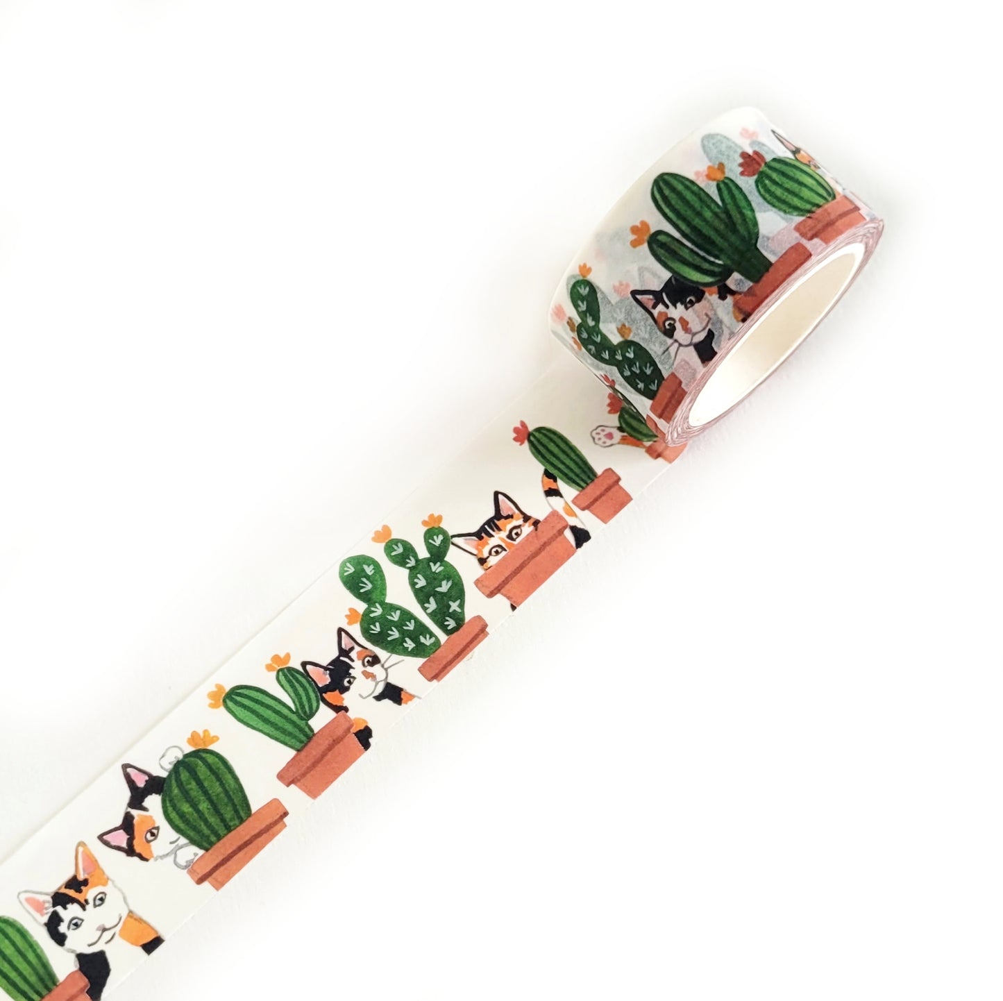 Cactus + Calicos Washi Tape - 25mm