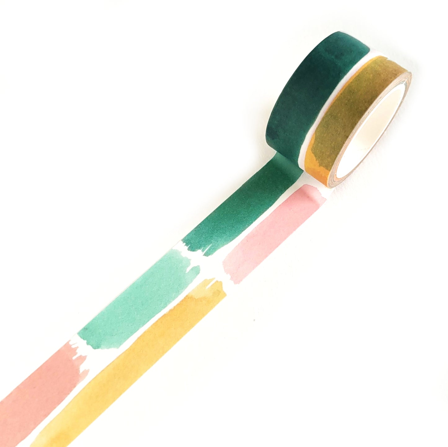 Watercolor Brushstroke Washi Tape - 25mm