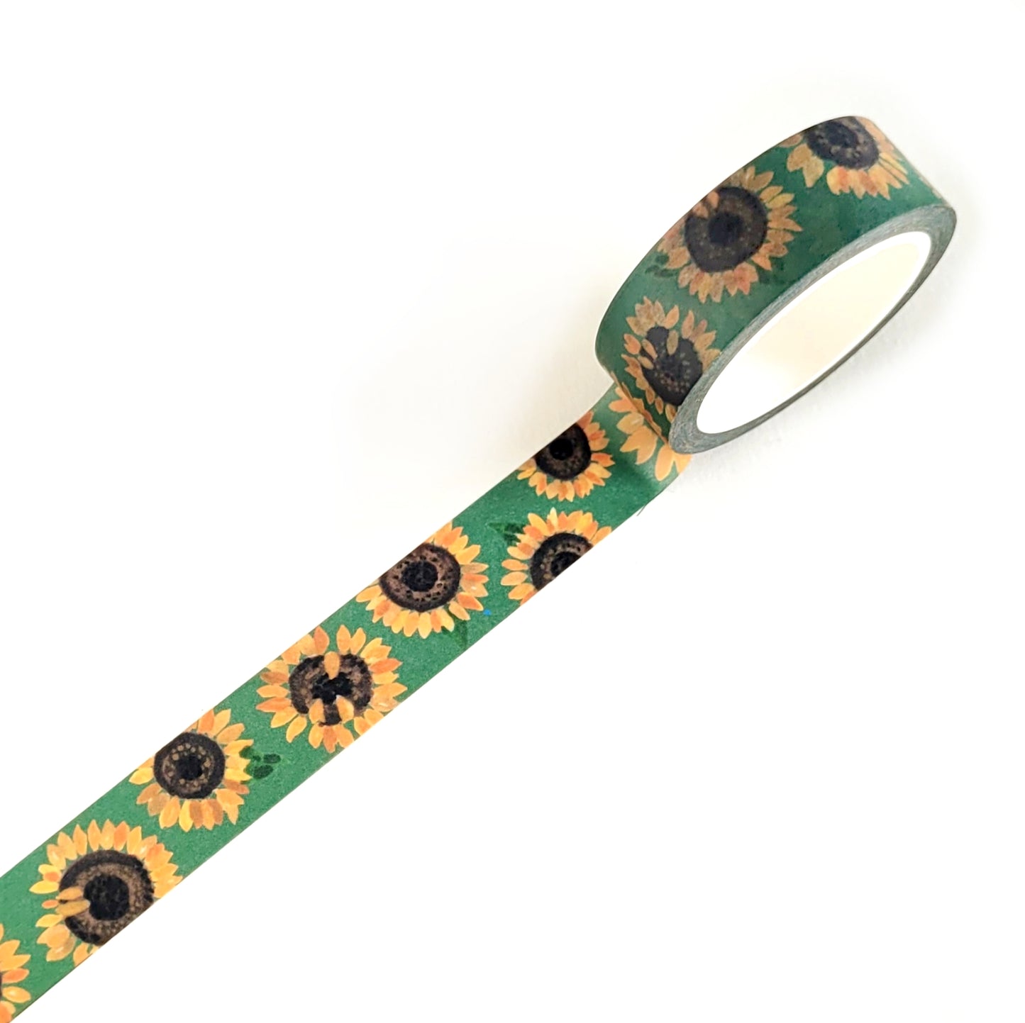 Sunflower Washi Tape - 15mm