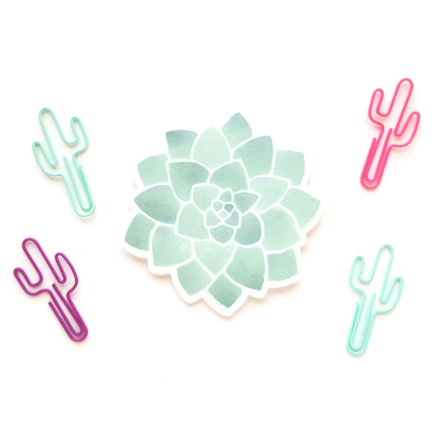 Succulent Rosette Sticker