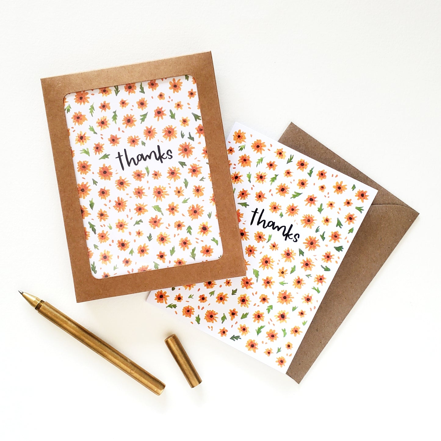 Thank You Cosmos Boxed Thank You Card Set