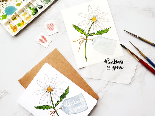 Art Studio Confessions: Starting a Stationery Business