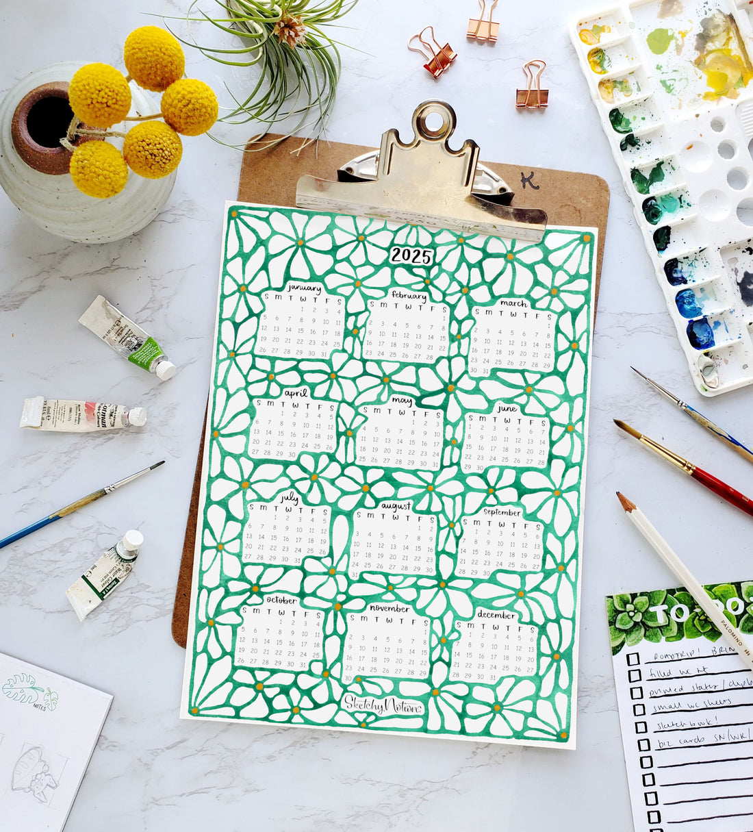 Get a FREE 2025 Calendar!