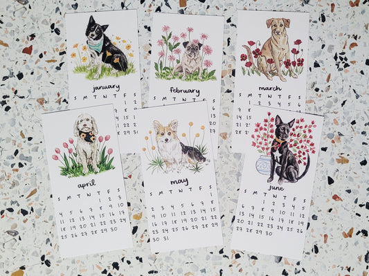 2027 Dogs + Flowers "Best in Show"