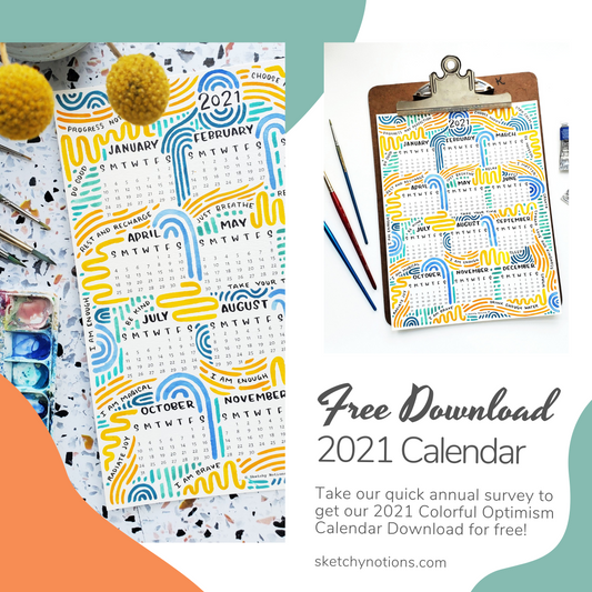 Free 2021 Calendar Download