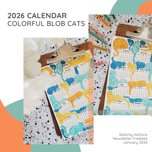 Get a FREE 2026 wall calendar!
