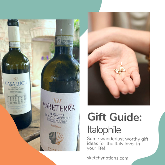 Gift Guide: Italophile