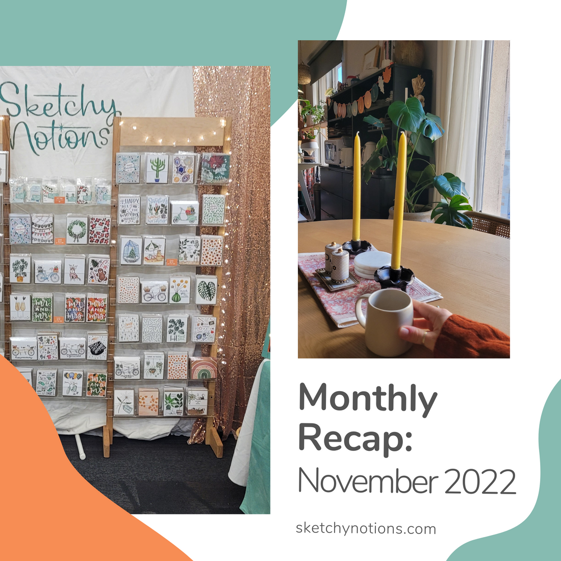 Monthly Recap: Nov. '22