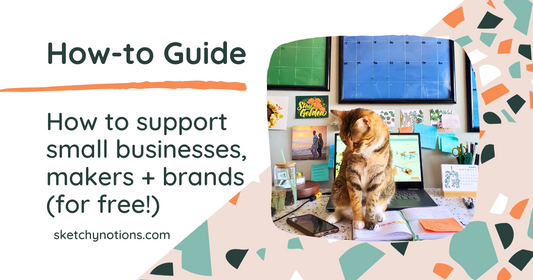 How to Support Small Businesses (w/o $$$)