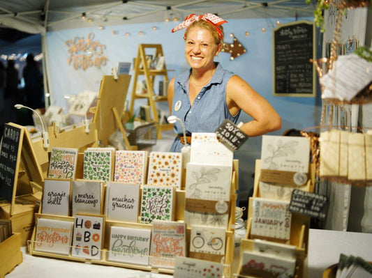 Craft Market Survival Tips by Sketchy Notions