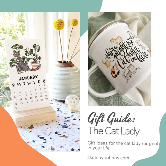 Gift Guide: Cat Lady