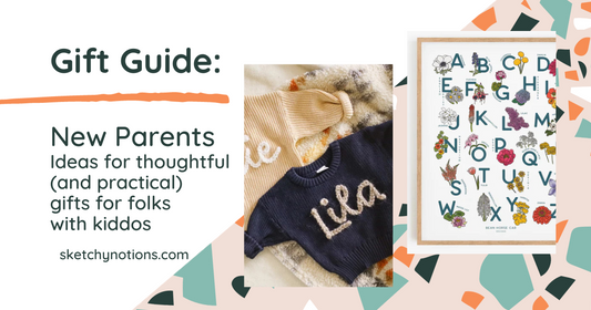 Gift Guide: New Parents
