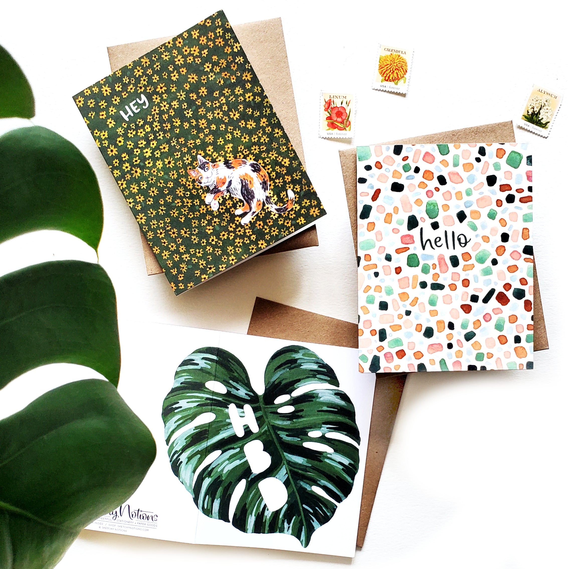 Colorful + Cheerful Greeting Cards | Birthday, Thank You + More ...