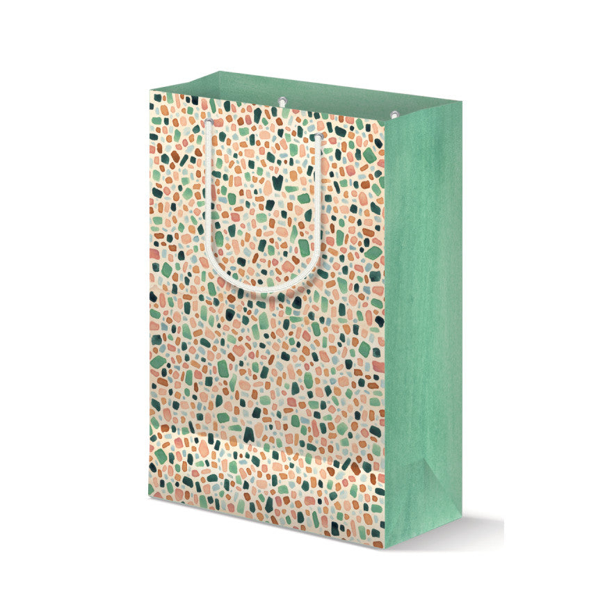 Watercolor Terrazzo Gift Bag