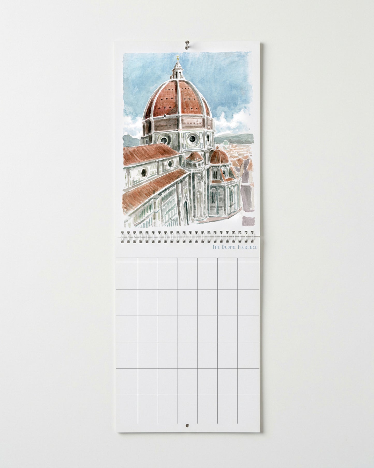 Sketches from Italy Undated Wall Calendar