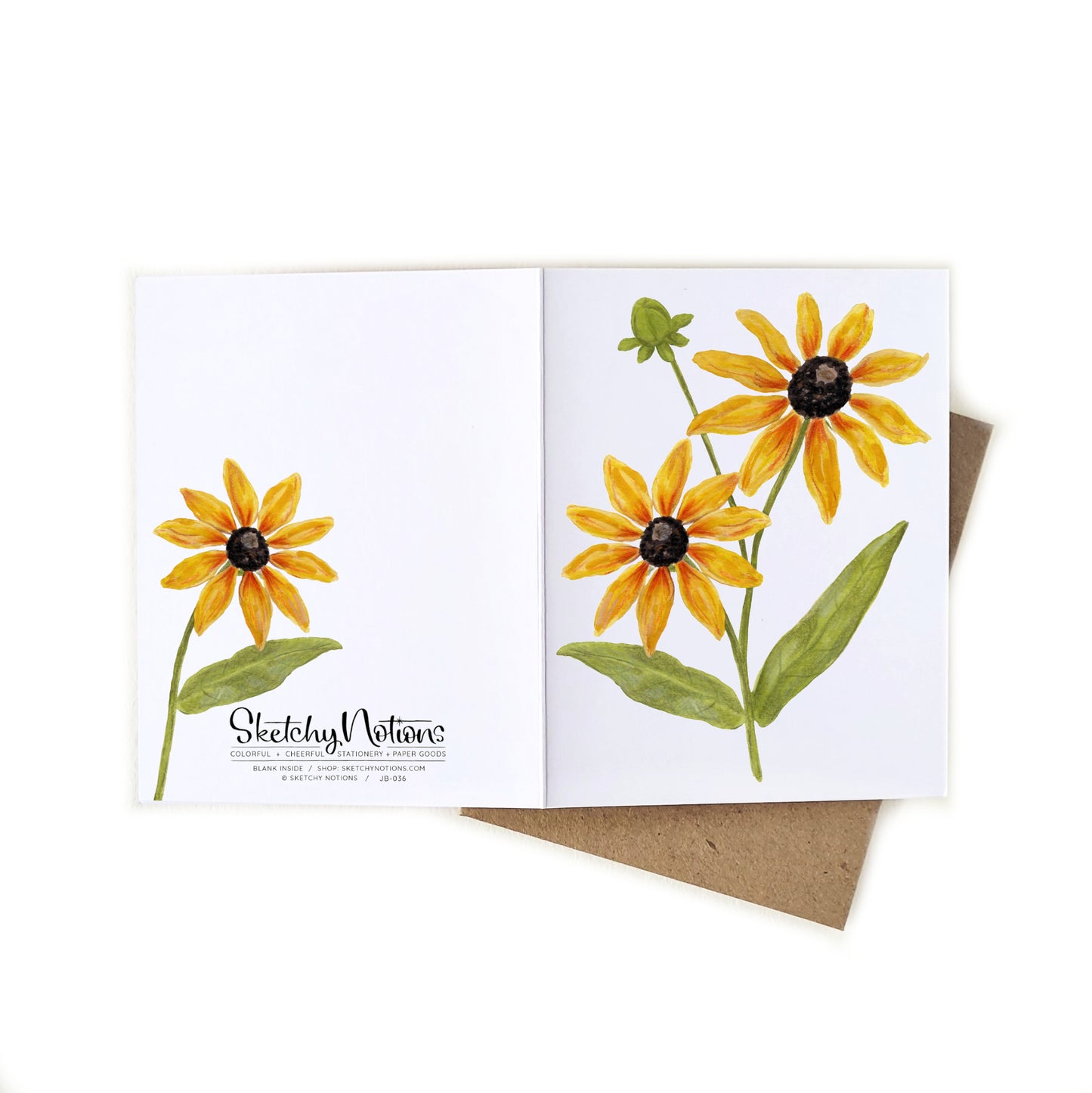 Black-Eyed Susan Everyday Card