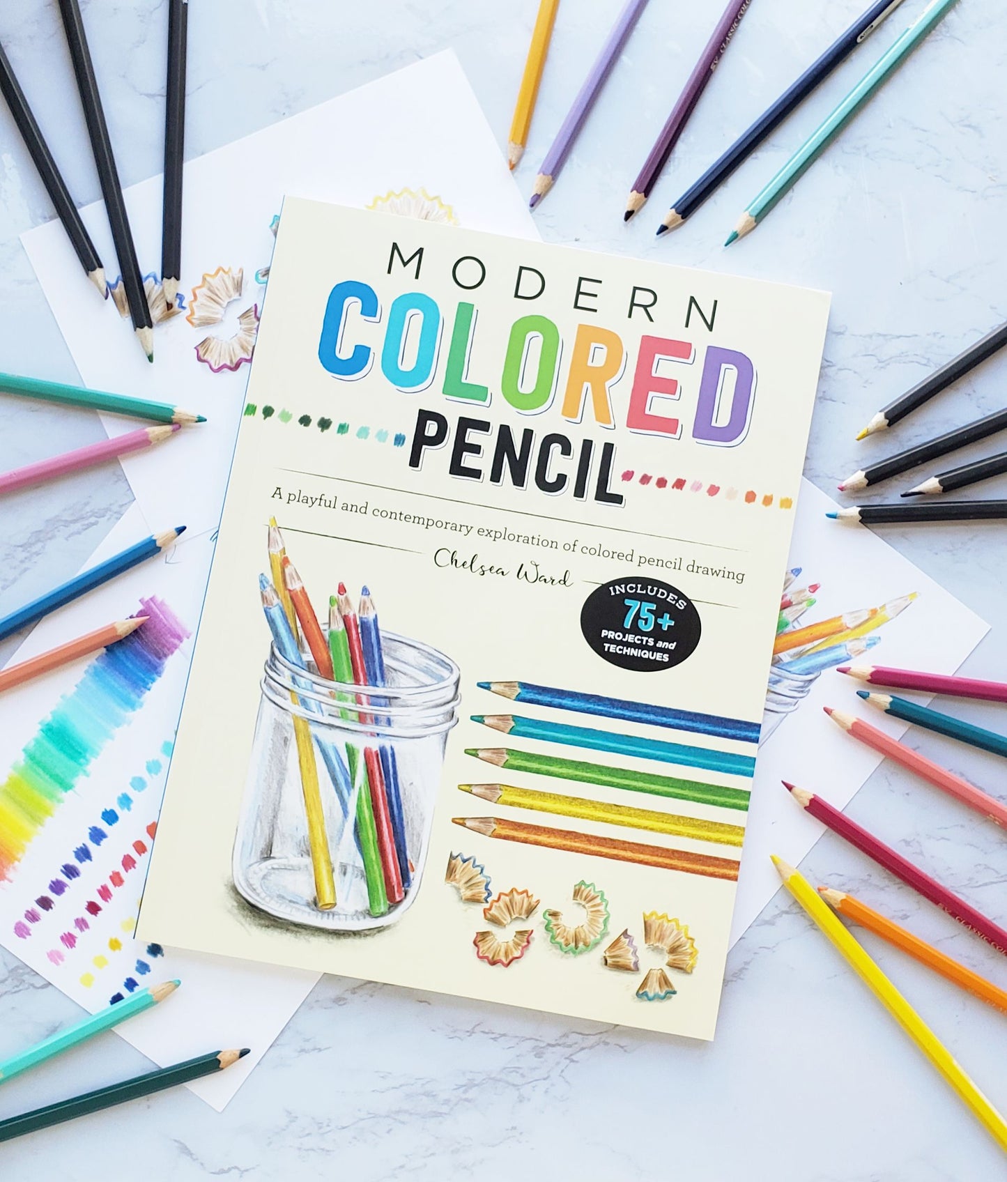 Modern Colored Pencil - Signed Copy