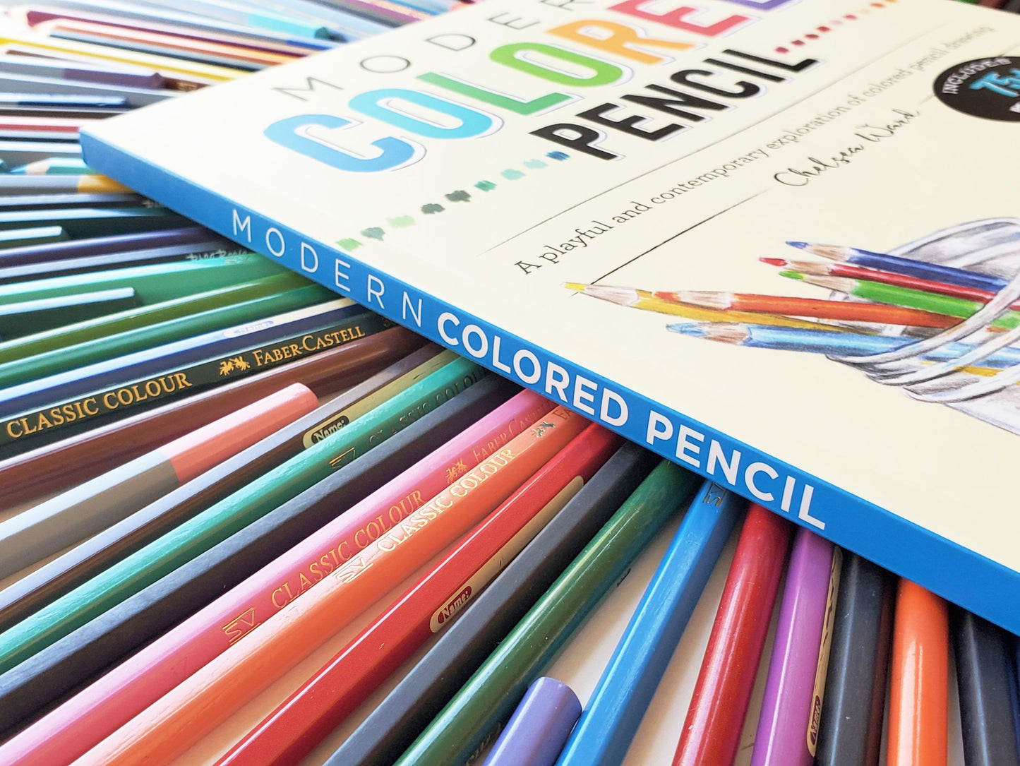 Modern Colored Pencil - Signed Copy