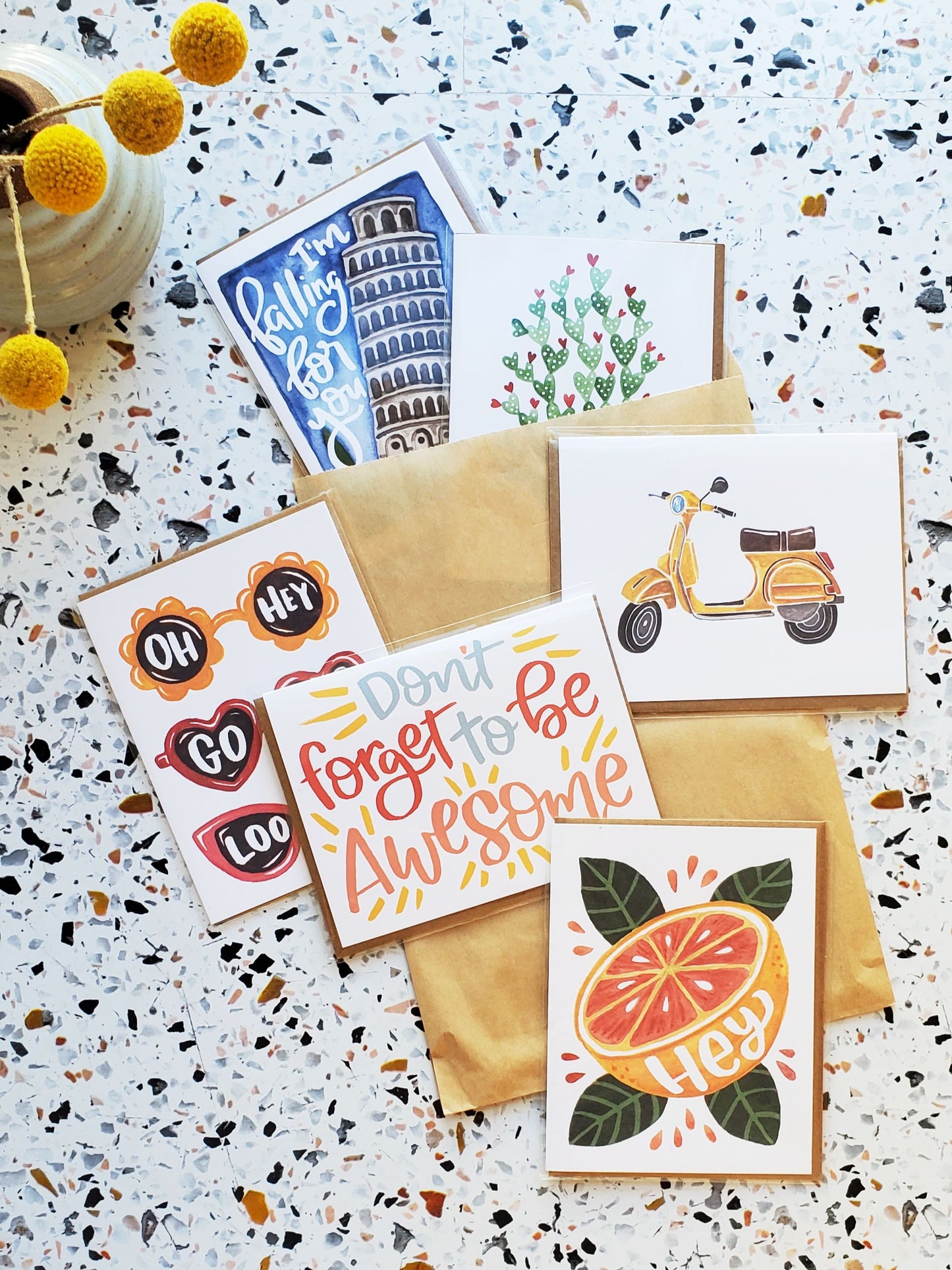 Surprise Seconds Pack | 6 Cards for $12