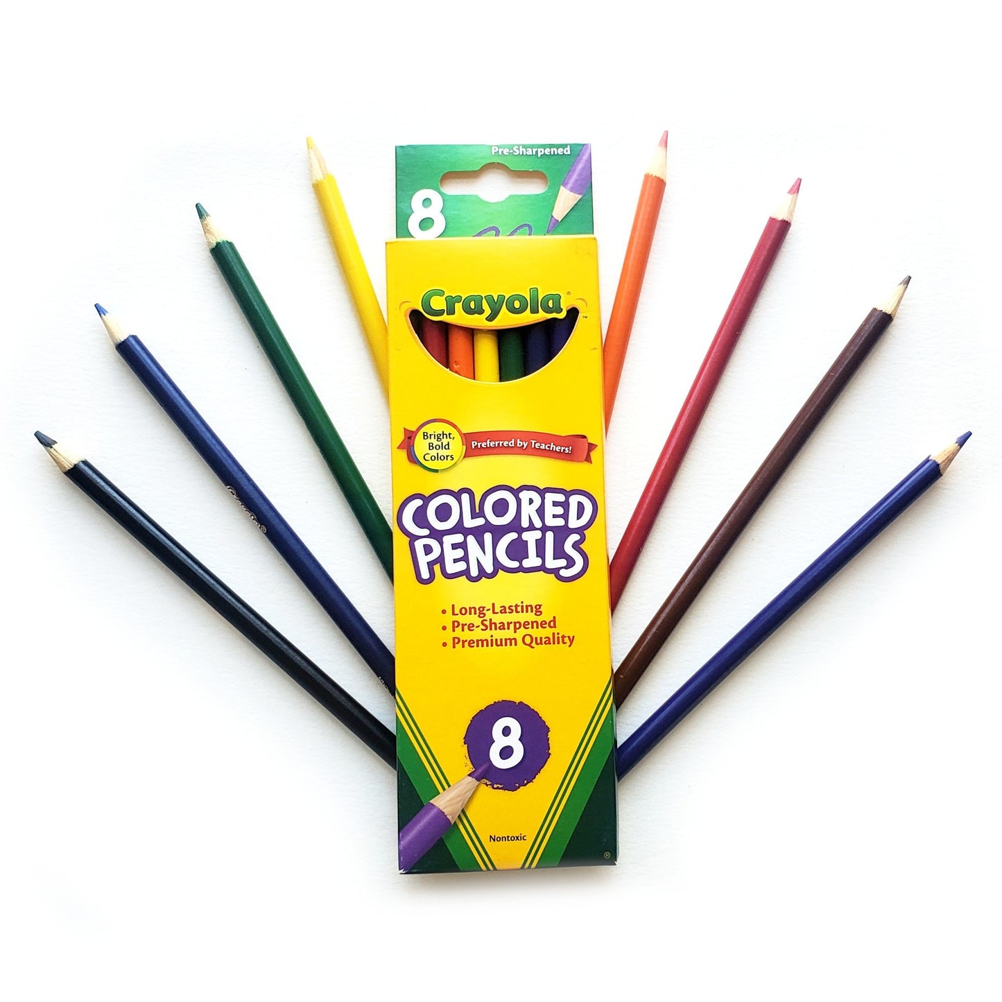 Colored Pencils - Set of 8