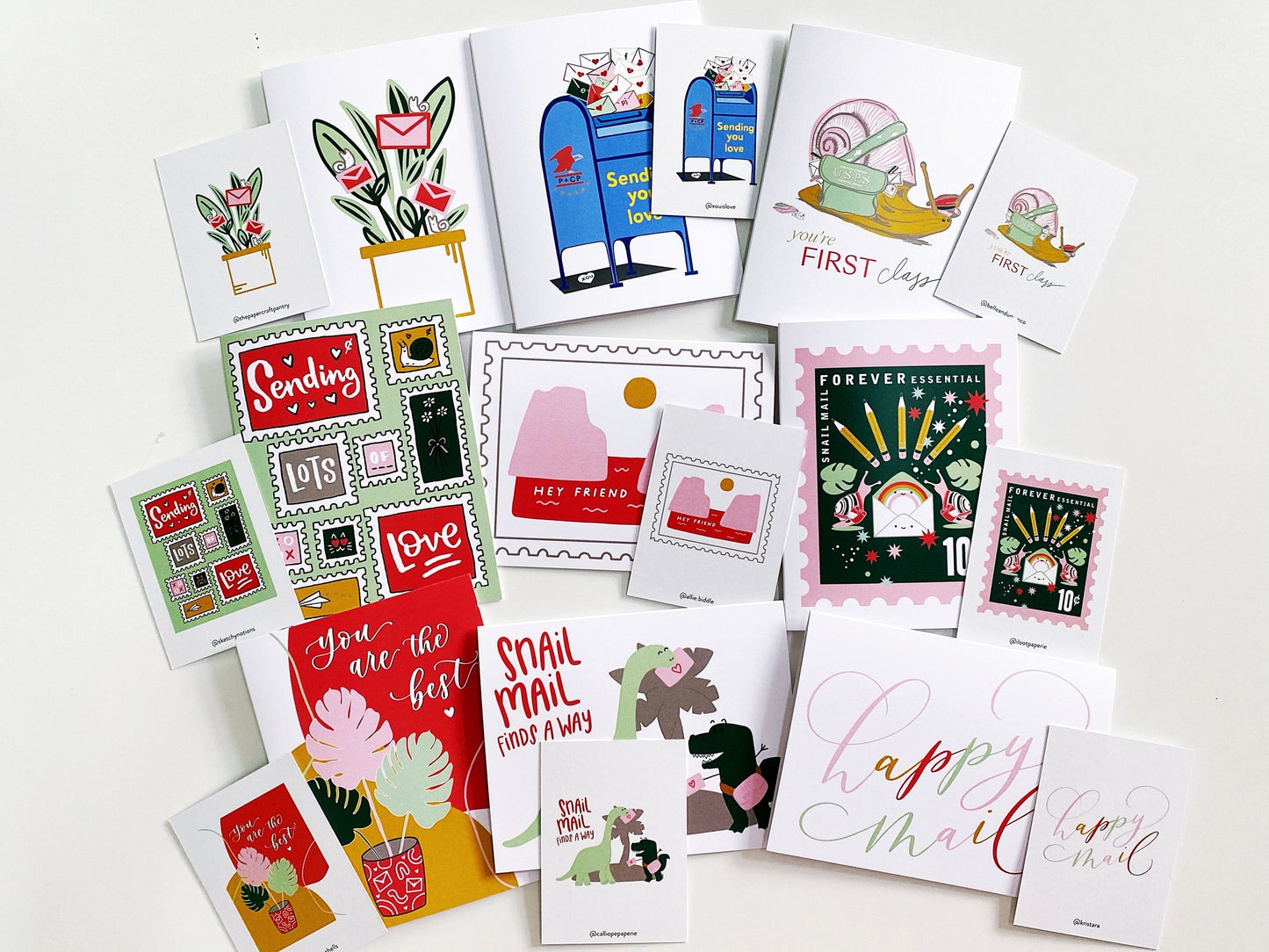 Sketchy Notions x The Paper + Craft Pantry Collectors Card