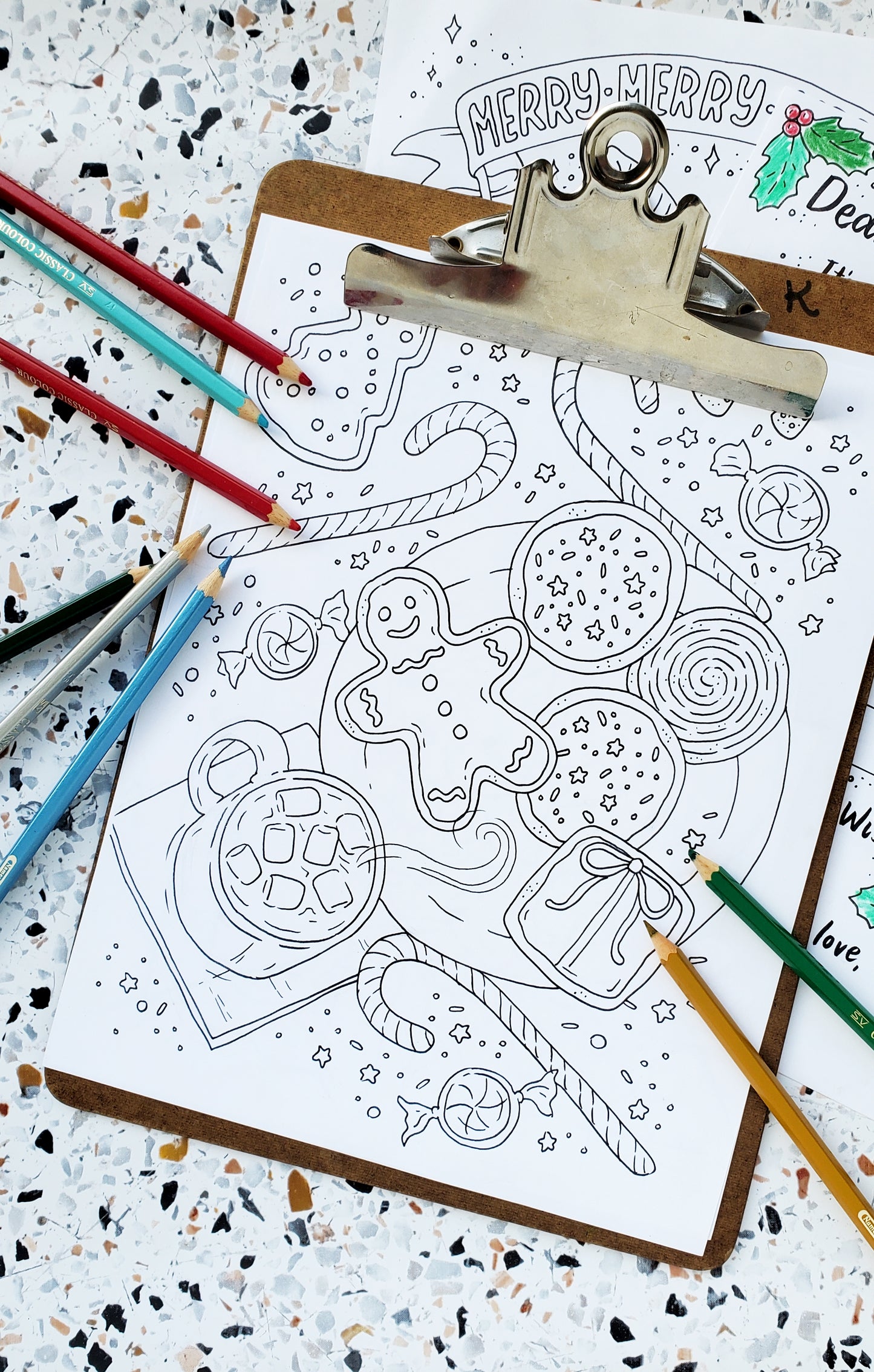 Printable Christmas Coloring Pages