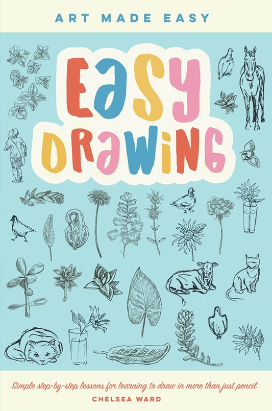 Easy Drawing - Signed Copy