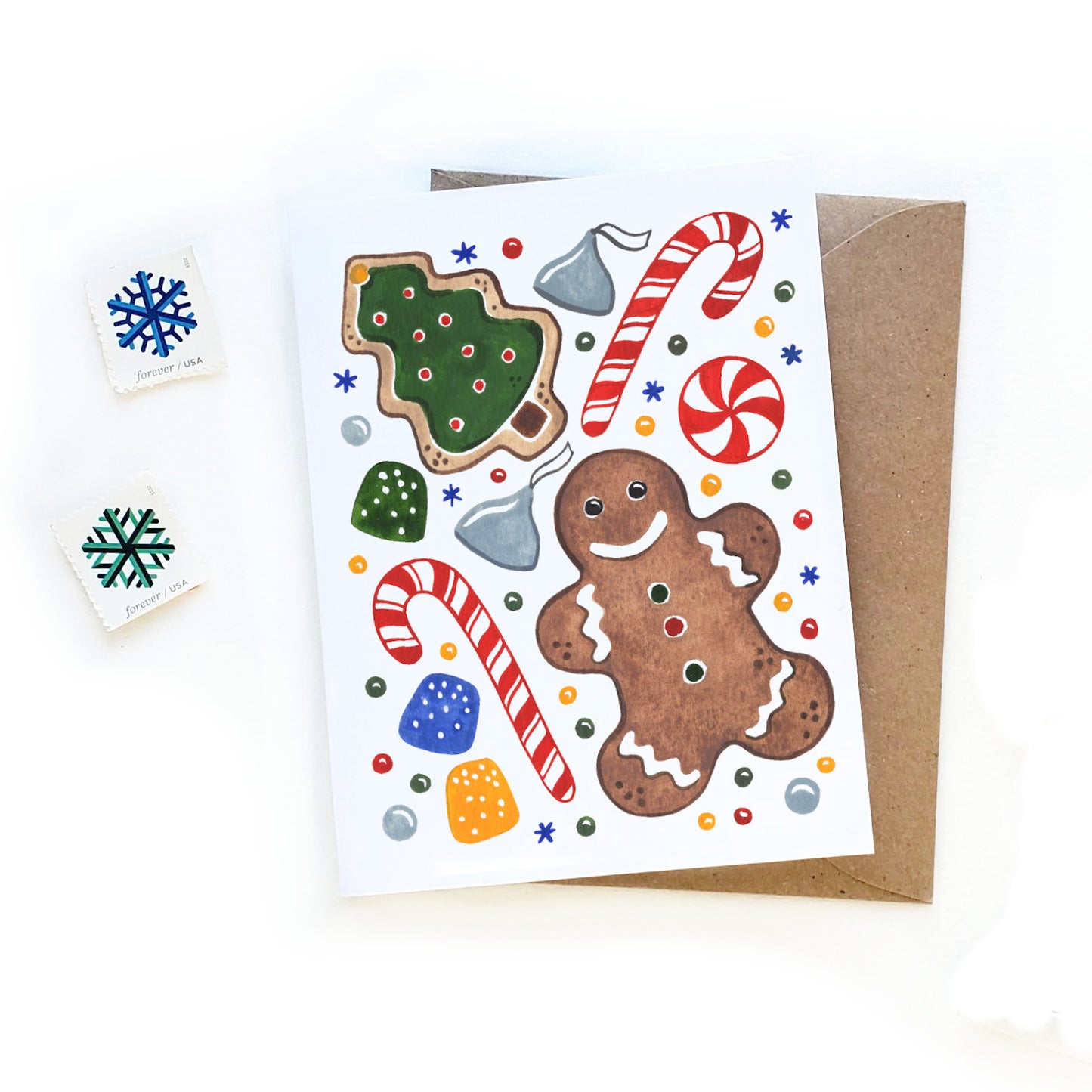 Christmas Cookies + Sweets Card