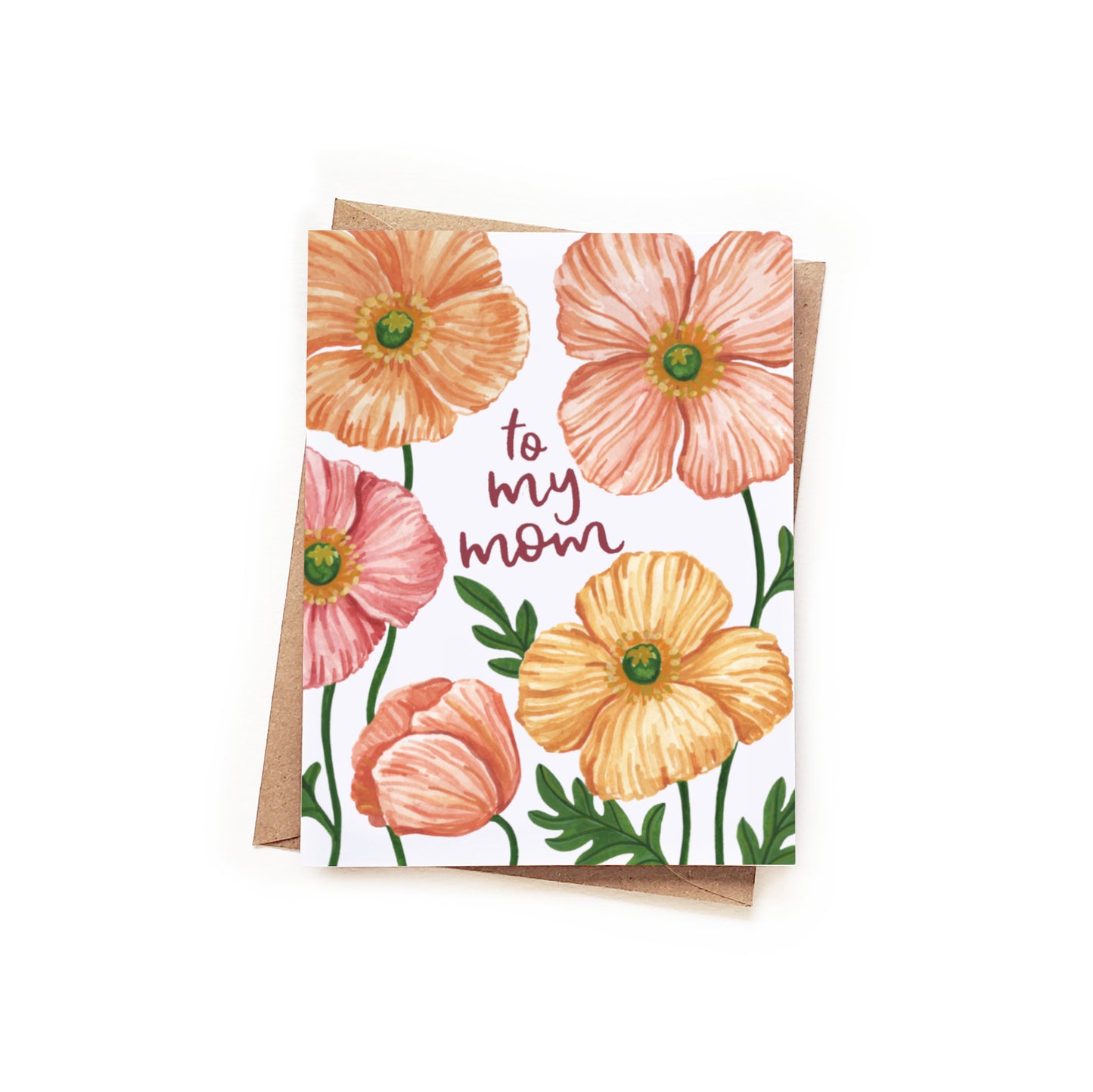 Mother's Day Icelandic Poppies Card