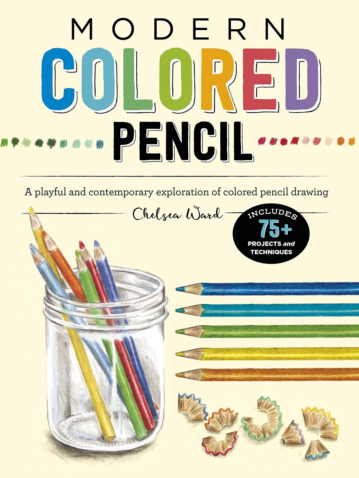 Modern Colored Pencil - Signed Copy