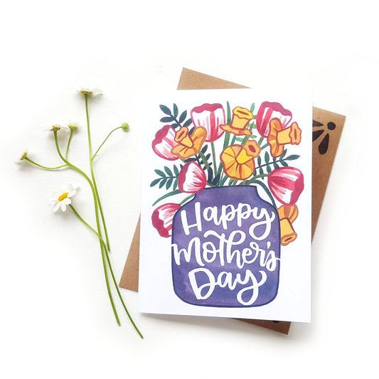 Mother's Day Bouquet Card