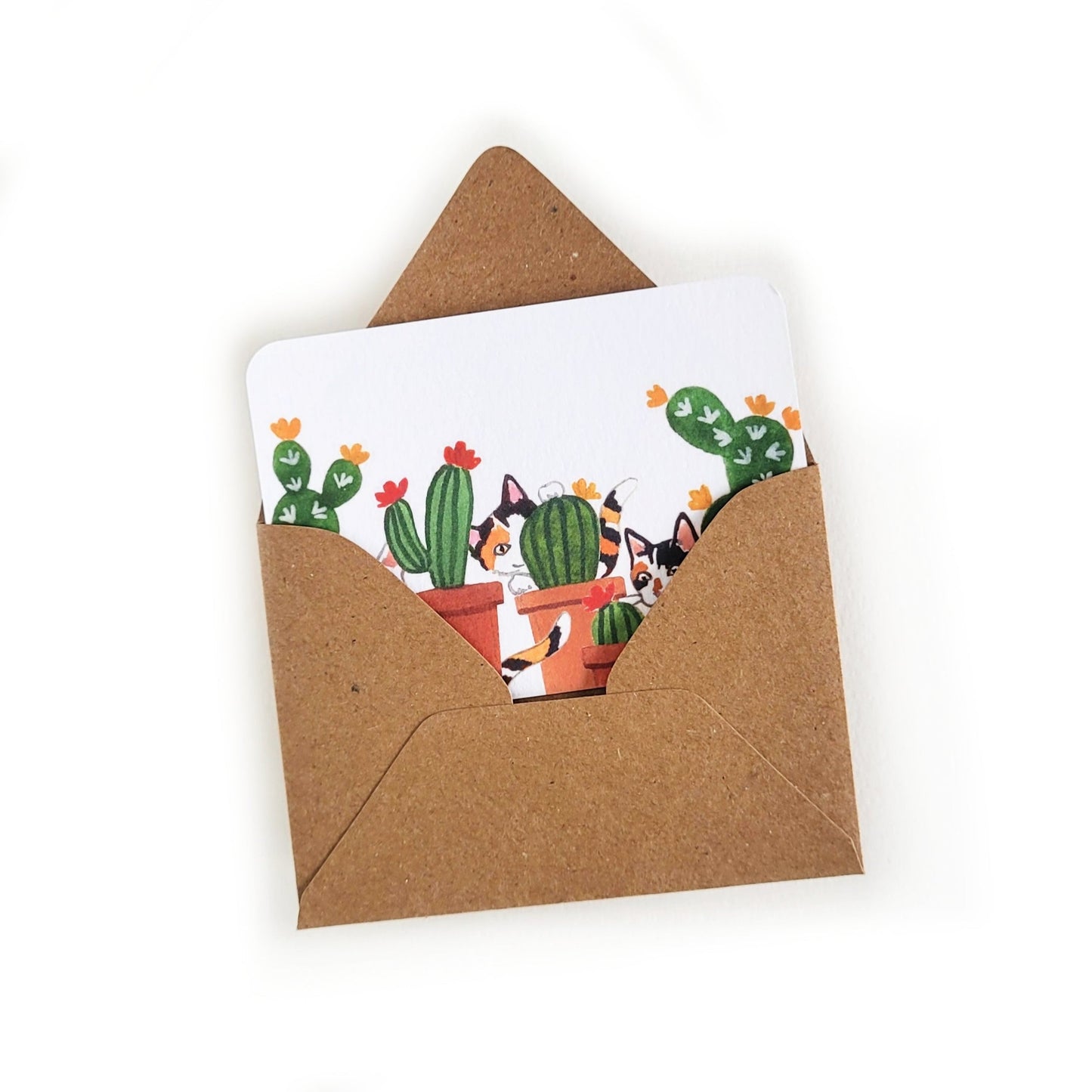 Cactus + Calicos Mini Note Set