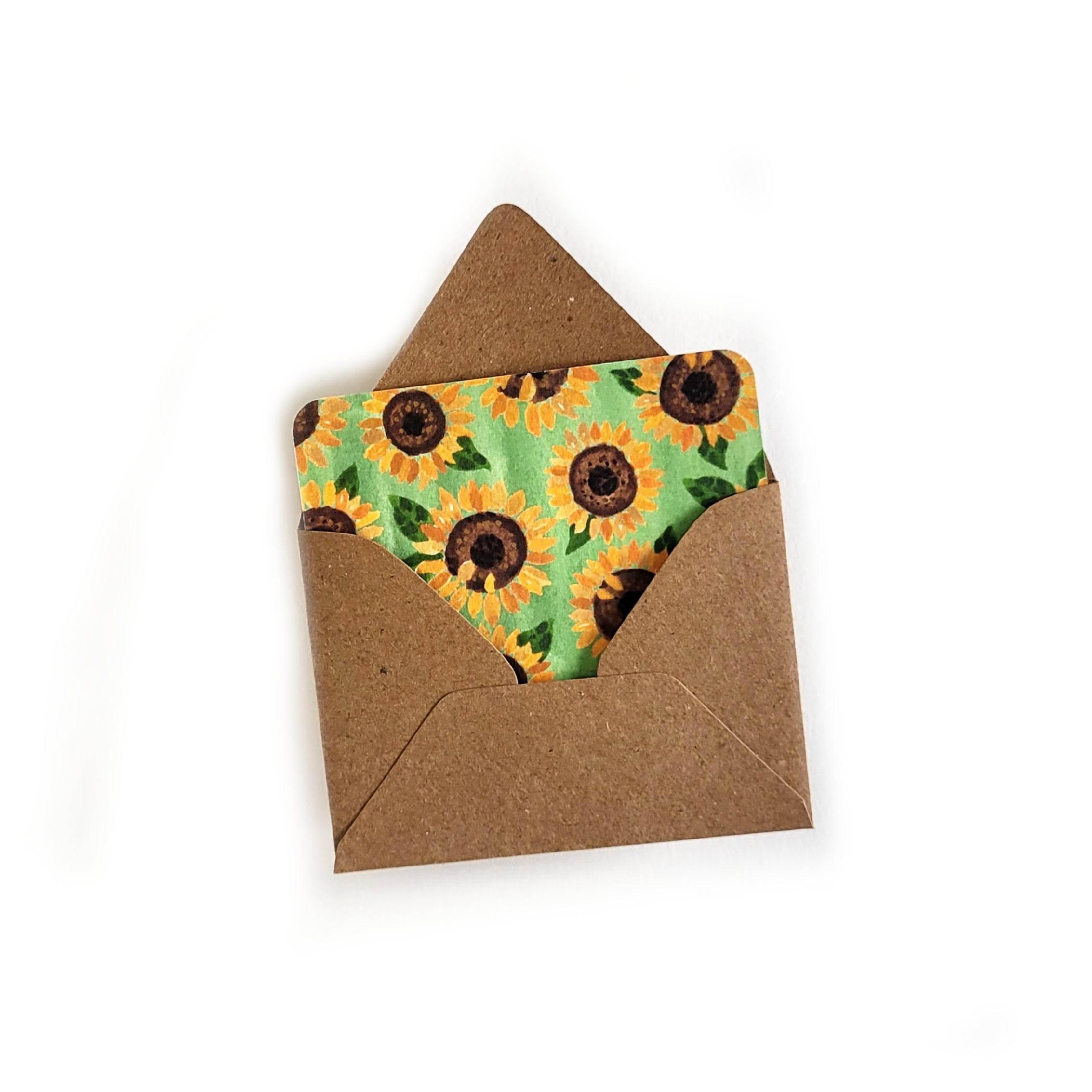 Sunflowers Mini Note Set – Sketchy Notions