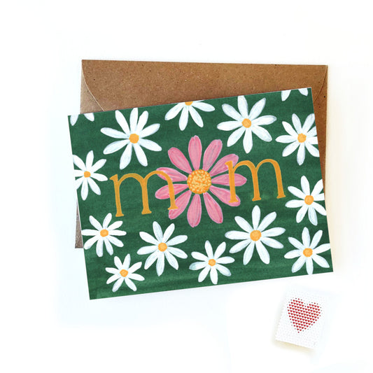 Mom Daisy Mother's Day Card